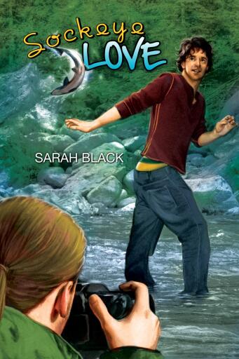 Portada del libro «Sockeye Love», de Sarah Black