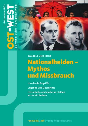 Portada del libro «Nationalhelden - Mythos und Missbrauch»