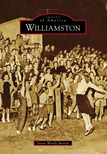 Portada del libro «Williamston», de Susan Woody Martin