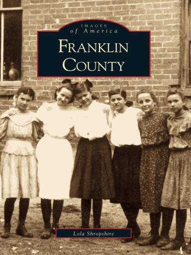 Portada del libro «Franklin County», de Lola Shropshire