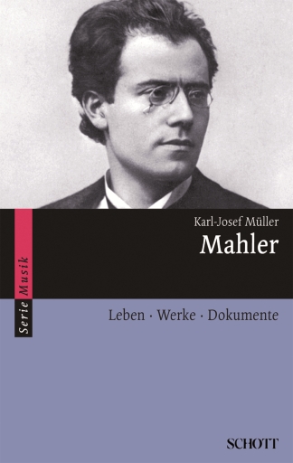 Portada del libro «Mahler», de Karl-Josef Müller