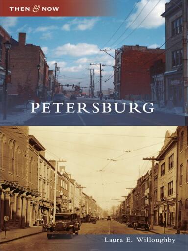 Portada del libro «Petersburg», de Laura E. Willoughby