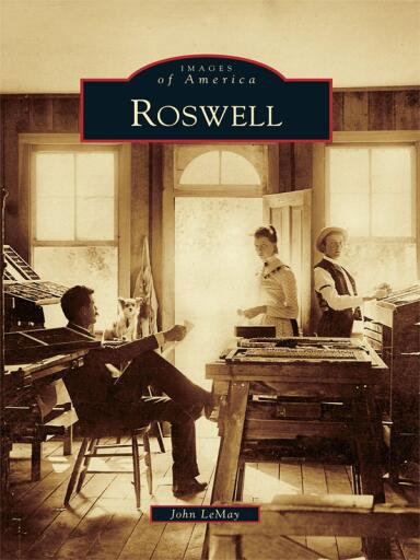 Portada del libro «Roswell», de John LeMay