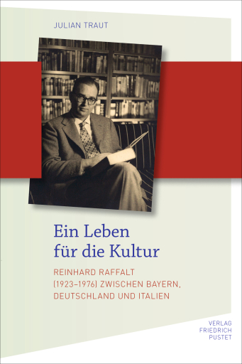 Portada del libro «Ein Leben für die Kultur», de Julian Traut