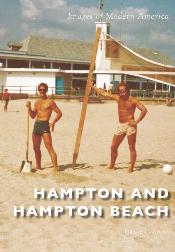 Portada del libro «Hampton and Hampton Beach», de Grace C. Lyons