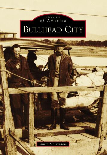 Portada del libro «Bullhead City», de Shirin McGraham