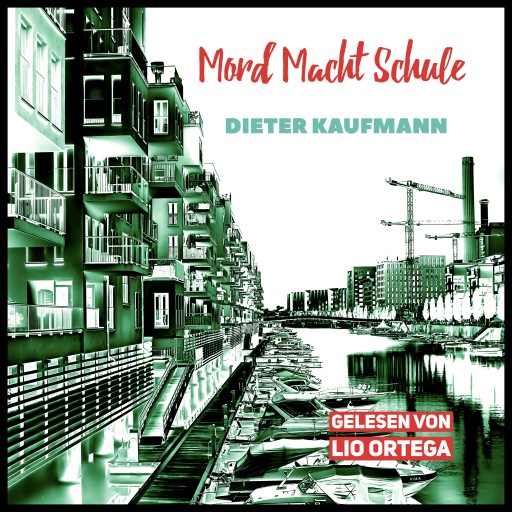 Portada del audiolibro «Mord Macht Schule», de Dieter Kaufmann