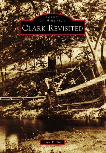 Portada del libro «Clark Revisited», de Brian P. Toal