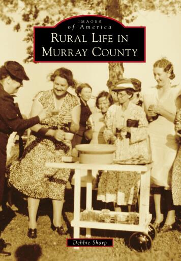 Portada del libro «Rural Life in Murray County», de Debbie Sharp