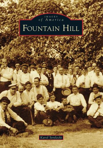 Portada del libro «Fountain Hill», de Karol Strelecki