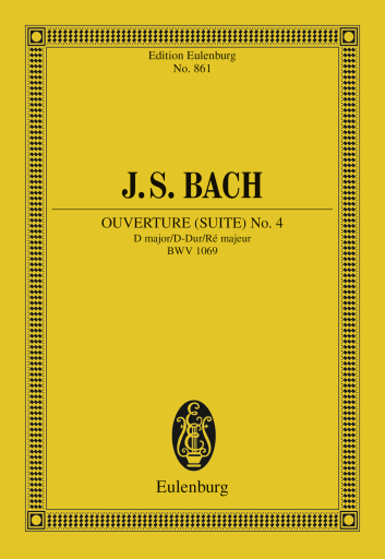 Overture (Suite) No. 4 D major
