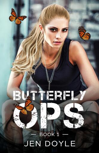 Portada del libro «Butterfly Ops: Book 1», de Jen Doyle