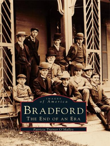 Portada del libro «Bradford», de Patricia Trainor O'Malley