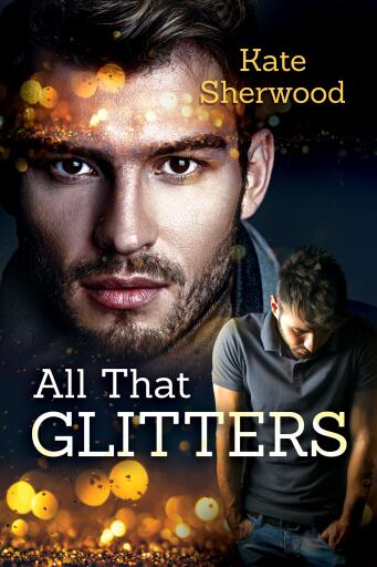 Portada del libro «All That Glitters», de Kate Sherwood