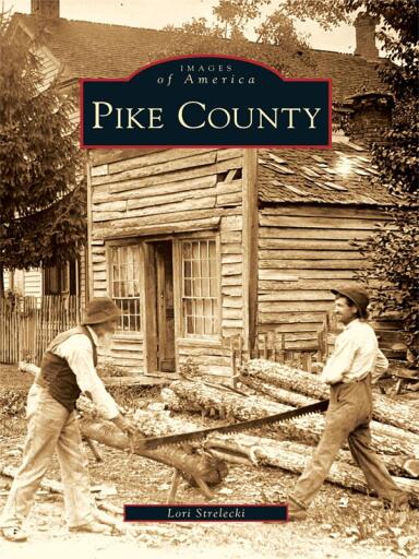 Portada del libro «Pike County», de Lori Strelecki