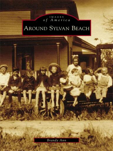 Portada del libro «Around Sylvan Beach», de Brandy Ann