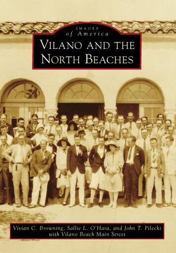 Portada del libro «Vilano and the North Beaches», de John T. Pilecki, Vivian C. Browning