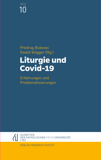 Portada del libro «Liturgie und Covid-19»