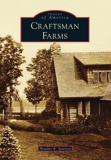 Portada del libro «Craftsman Farms», de Heather E. Stivison