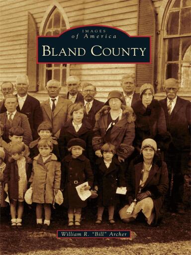 Portada del libro «Bland County», de William R. "Bill" Archer