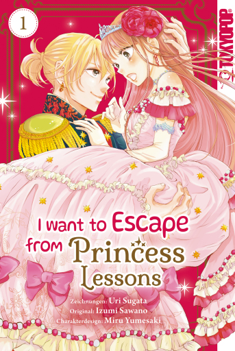 I want to Escape from Princess Lesson, Band 01
