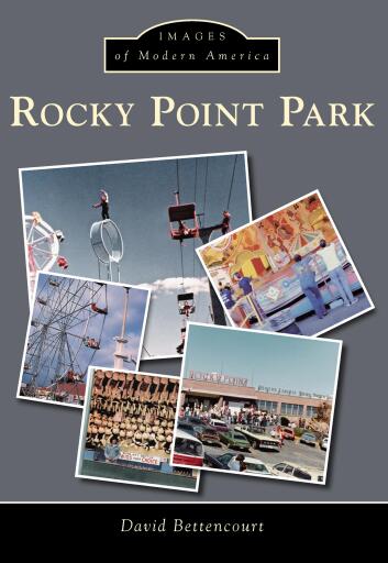 Portada del libro «Rocky Point Park», de David Bettencourt
