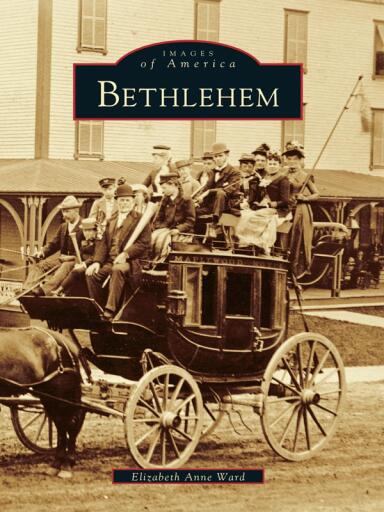 Portada del libro «Bethlehem», de Elizabeth Anne Ward