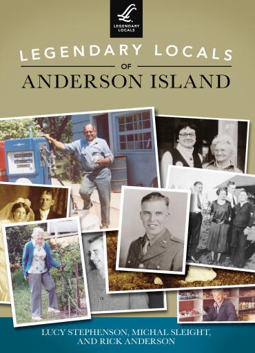 Portada del libro «Legendary Locals of Anderson Island», de Lucy Stephenson, Michal Sleight