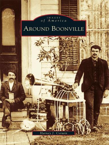 Portada del libro «Around Boonville», de Harney J. Corwin