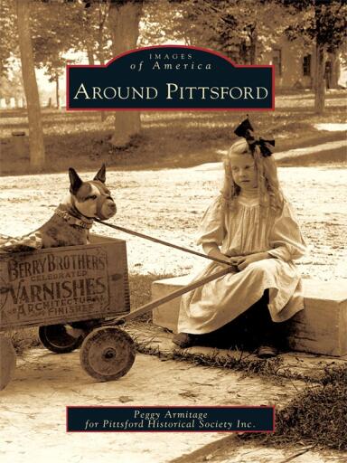 Portada del libro «Around Pittsford», de Peggy Armitage, Pittsford Historical Society Inc.