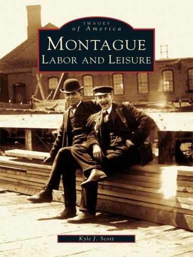 Portada del libro «Montague», de Kyle J. Scott