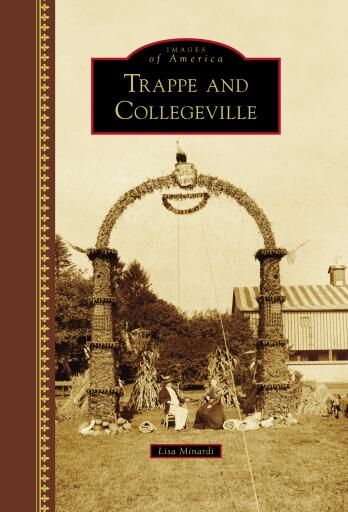 Portada del libro «Trappe and Collegeville», de Lisa Minardi