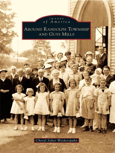 Portada del libro «Around Randolph Township and Guys Mills», de Cheryl Seber Weiderspahn
