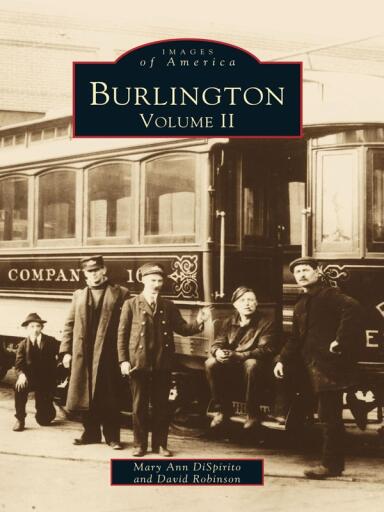 Portada del libro «Burlington», de Mary Ann DiSpirito, David Robinson