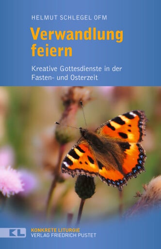Portada del libro «Verwandlung feiern», de Helmut Schlegel