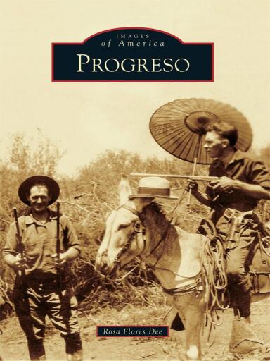 Portada del libro «Progreso», de Rosa Flores Dee