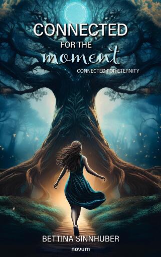 Portada del libro «Connected for the moment», de Bettina Sinnhuber