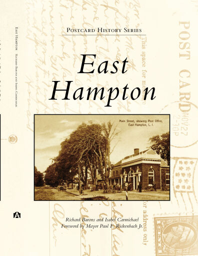 Portada del libro «East Hampton», de Richard Barons, Isabel Carmichael