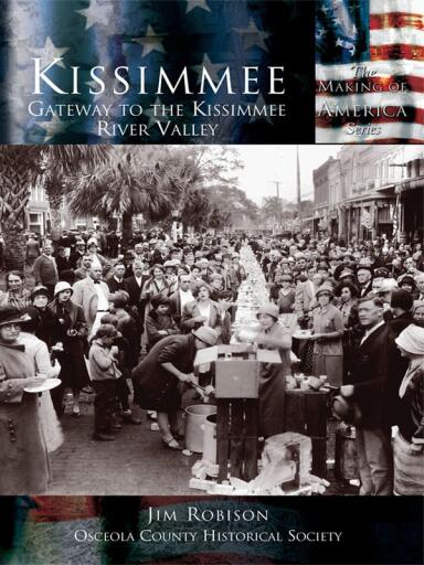 Portada del libro «Kissimmee», de Jim Robison, Osceola County Historical Society