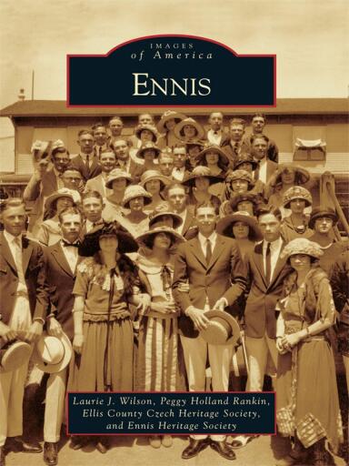 Portada del libro «Ennis», de Laurie J. Wilson, Peggy Holland Rankin