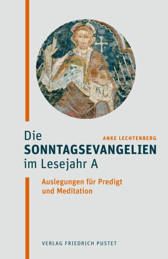 Portada del libro «Die Sonntagsevangelien im Lesejahr A», de Anke Lechtenberg