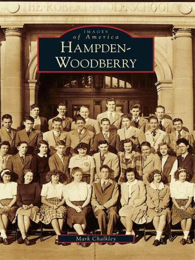 Portada del libro «Hampden-Woodberry», de Mark Chalkley
