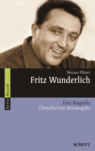 Portada del libro «Fritz Wunderlich», de Werner Pfister