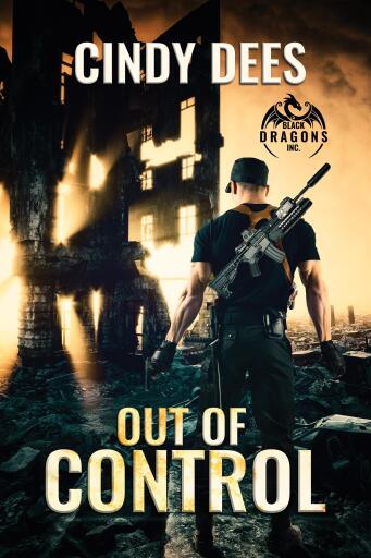 Portada del libro «Out of Control», de Cindy Dees