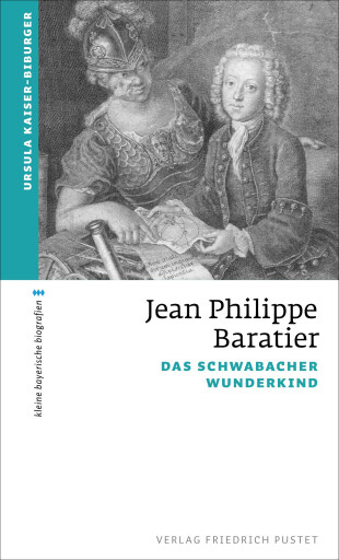 Portada del libro «Jean Philippe Baratier», de Ursula Kaiser-Biburger