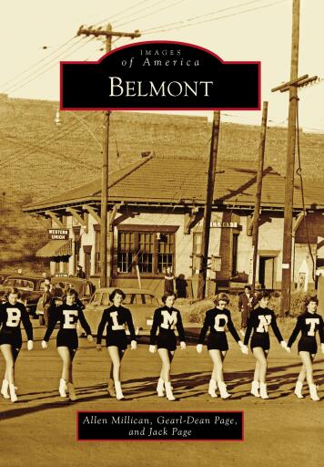 Portada del libro «Belmont», de Allen Millican, Gearl-Dean Page
