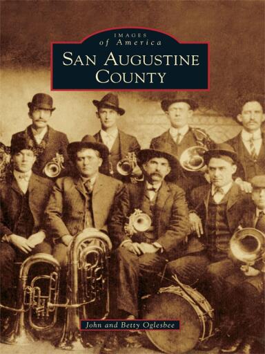 Portada del libro «San Augustine County», de John Oglesbee, Betty Oglesbee