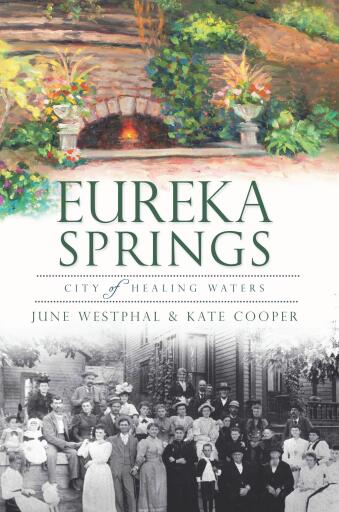 Portada del libro «Eureka Springs», de June Westphal, Kate Cooper