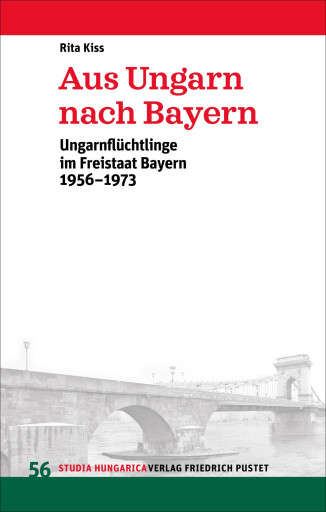 Portada del libro «Aus Ungarn nach Bayern», de Rita Kiss