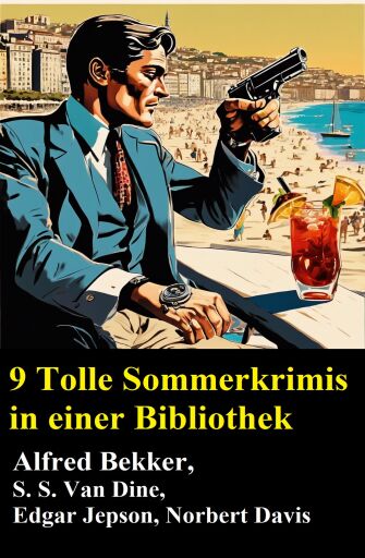 9 Tolle Sommerkrimis in einer Bibliothek